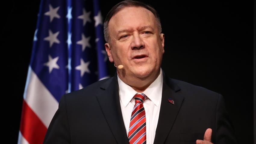 Menteri Pertahanan AS Mike Pompeo Klaim Al-Qaidah Dirikan Pangkalan Baru Di Iran